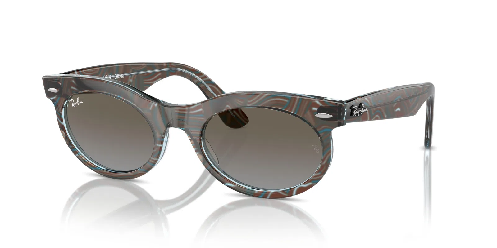 Ray-Ban Wayfarer Oval 2242 Sunglasses - view 92